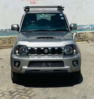 Suzuki Jimny 2018 Silver