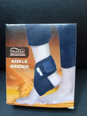 Ankle Binder -Promotes Ankle Healing