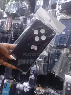 Tecno Spark 30c Black Tpu Phone Case