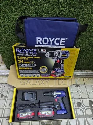 Royce 21v Brushless Cordless Hammer Drills
