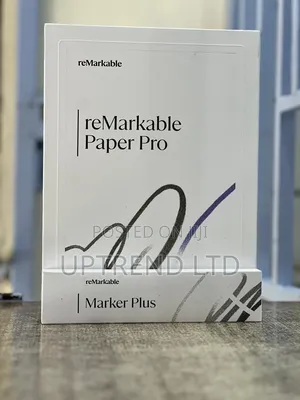 New reMarkable Paper Pro 64 GB Black