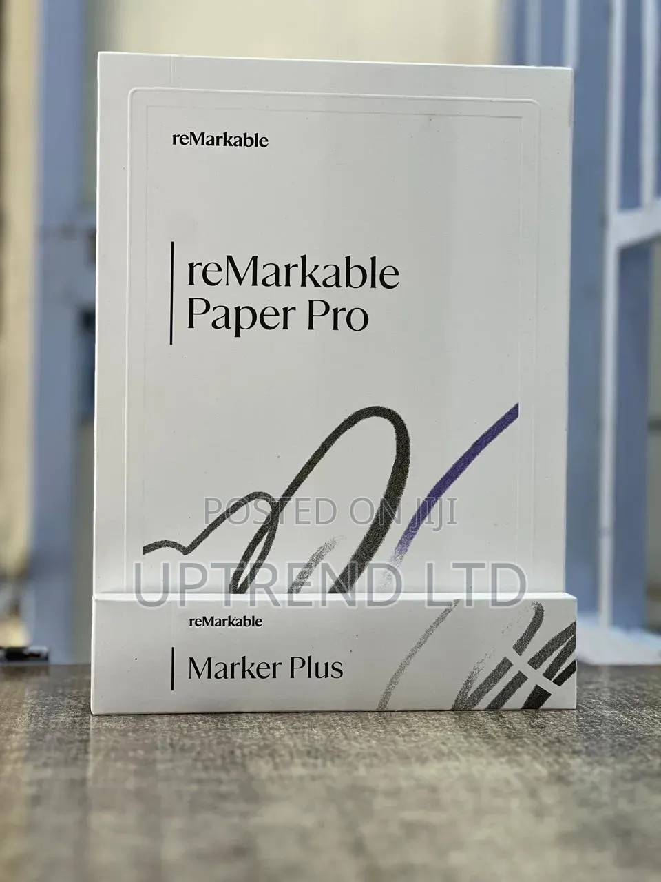 New reMarkable Paper Pro 64 GB Black