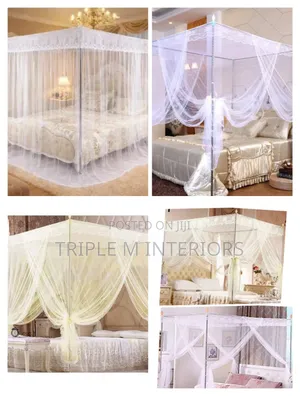 4 Stand Durable Easy to Fix Mosquito Net