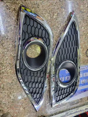 Foglight Light Cover Honda CRV Chrome 2012