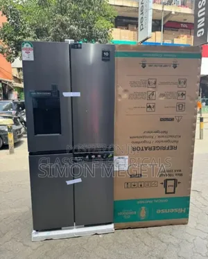 With Dispensers Hisense 508l Side by Side Fridge