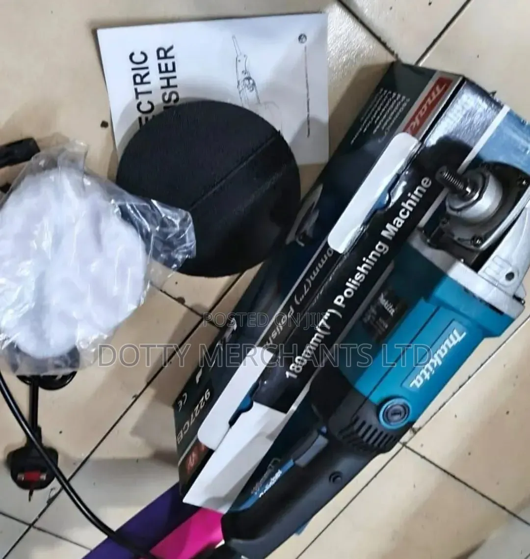 Makita Buffing Machine