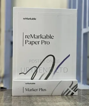 New reMarkable Paper Pro 64 GB Black