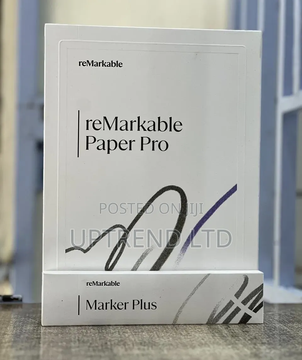 New reMarkable Paper Pro 64 GB Black