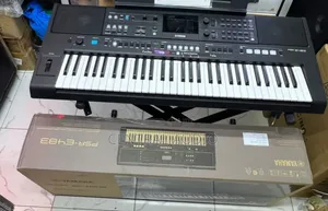 Yamaha PSR E483 Keyboard New Generation