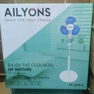 Ailyons 16"(Fs-1609-K) Stand Fan