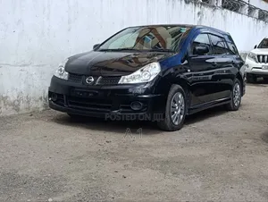 Nissan Wingroad 2019 Black