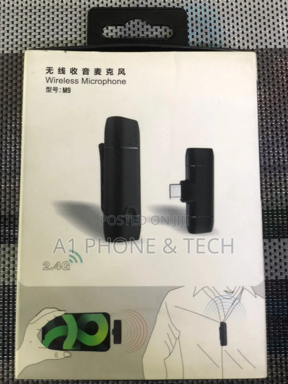M9 Wireless Microphone