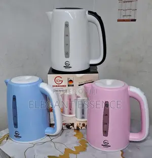 2.3l Multicolor Eurochef Electric Kettle -1500w