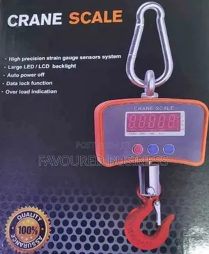 Top Orginal 500kg Mini Crane Scale /Commercial Model Ocs -L Scale