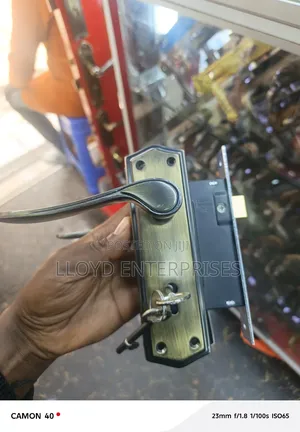 2 Lever Strong Union Door Lock