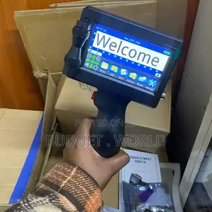 Rechargeable Handheld Inkjet Printing Device– Ky127 Handheld Printer