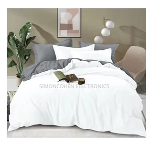 Plain Double Sided Cotton Duvet Covers