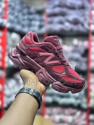 Maroon New Balance 9060 (Burgundy)