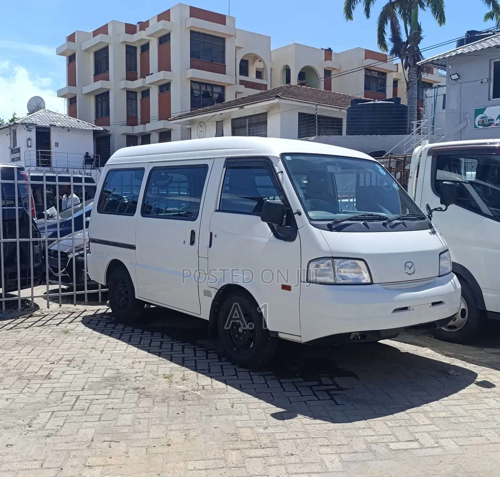 New Mazda Bongo 2018 White