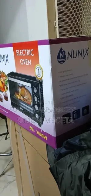 Full Commercial Nunix 60l Electric Oven