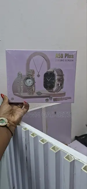 A58 Plus Smart Watvh