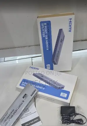 8way Hsmi Splitter 8 Output