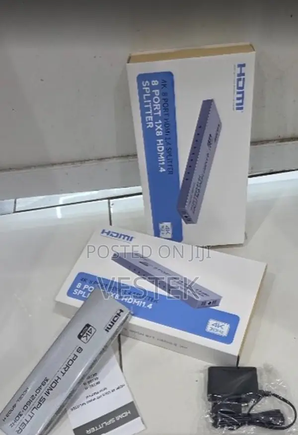 8way Hsmi Splitter 8 Output