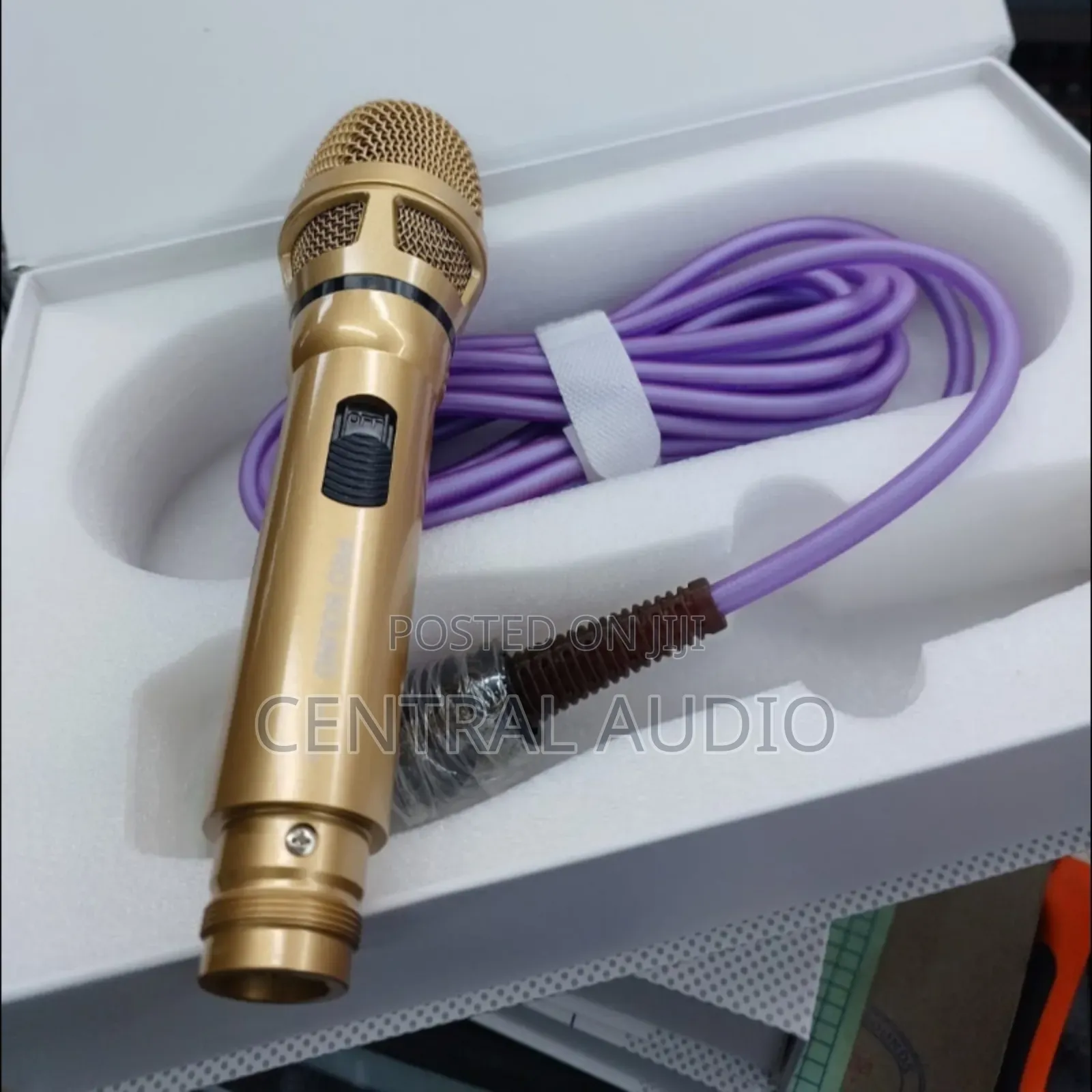Prosound Corded Microphone