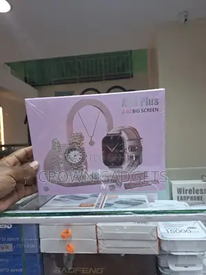 A58 Plus Smart Watch