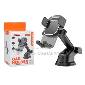 Universal Phone Holder Stand Car Phone Holder Dashboard Mount 360
