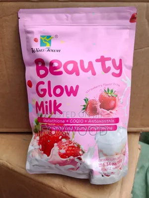 Wins Town Beauty Glow Milk