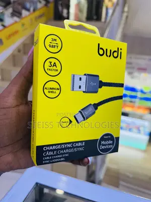 3m Budi Type C High Speed Cable