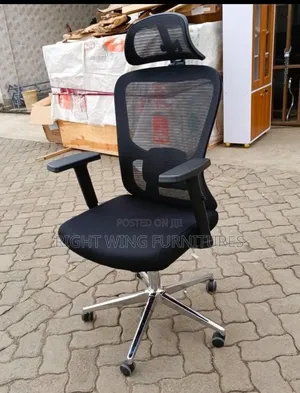 Office Furniture :High Back Quality Brand New Orthopedic Office Chair