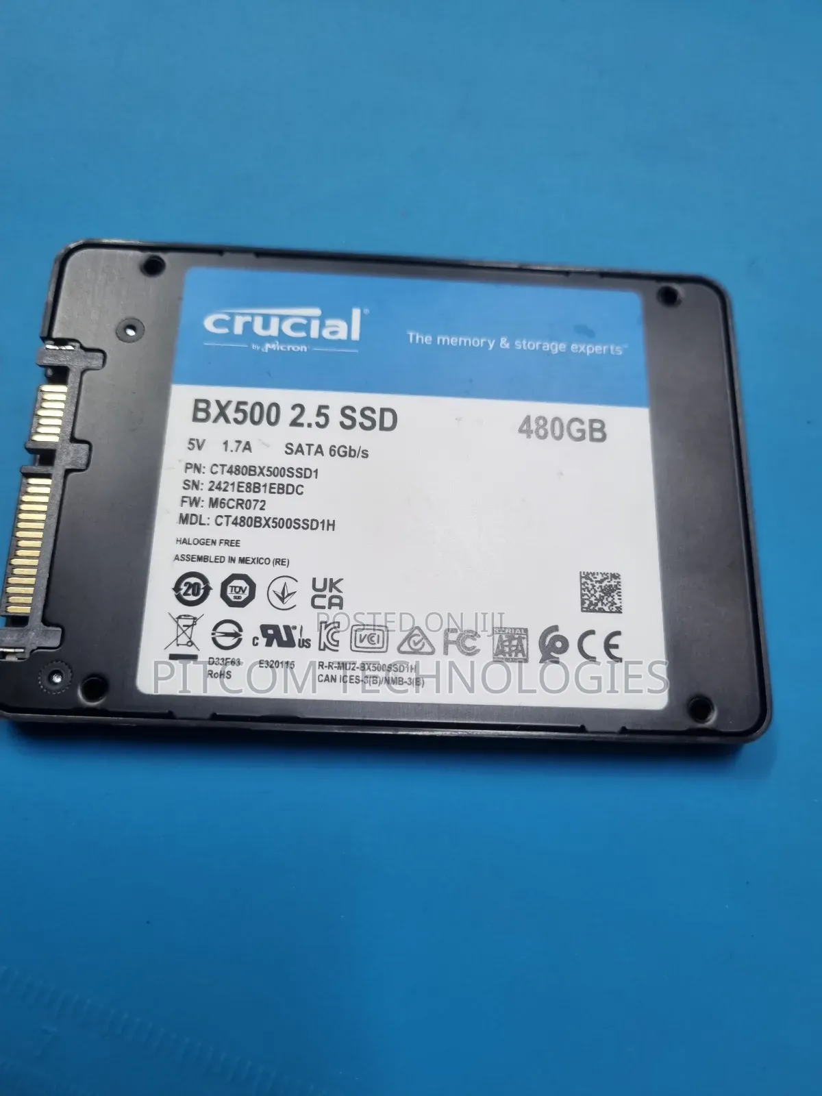 Handisk 2.5 SSD 480gb