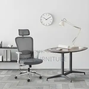 Office Chairs; Ergonomic Breathable Executive Fabric Mesh Office Chair