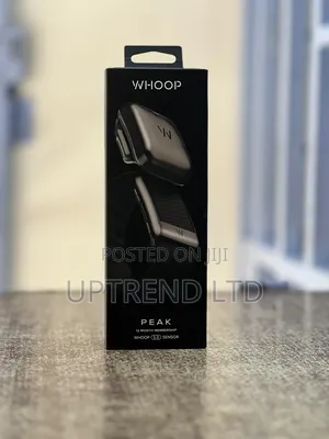 Whoop 5.0 Peak Health and Fitness Tracker