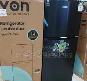 Defrost Available Von 182l Fridge