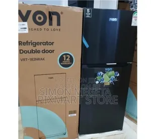 With 3years Warranty Von 182l Fridge
