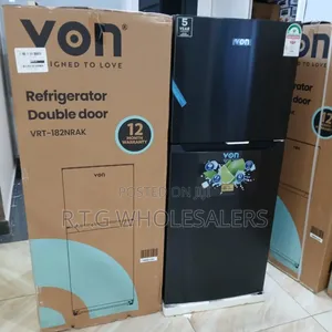 182l Von No Frost Refrigerator TMF VRT-182nrak Dark Inox