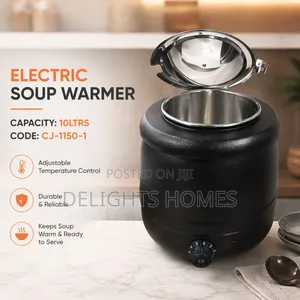 10lt Electric Soup Warmer