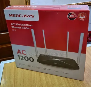 Mercusys Ac12 Fast Wifi Internet Router // Mercusys Ac12 Router