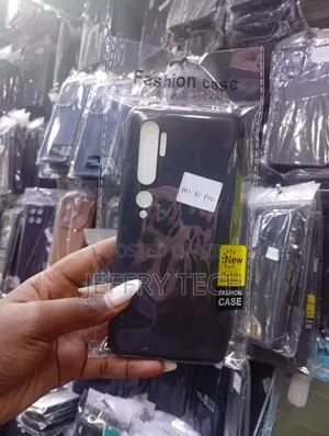 Xiaomi Mi Note 10 Pro Black Tpu Protective Case