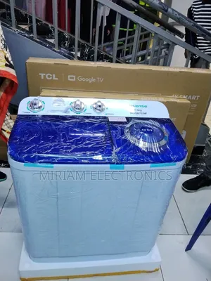 Hisense Wsqb753w 7.5kg Twin-Tub Washing Machine