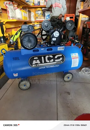 100l Electric Air Compressor (Aico Japan)