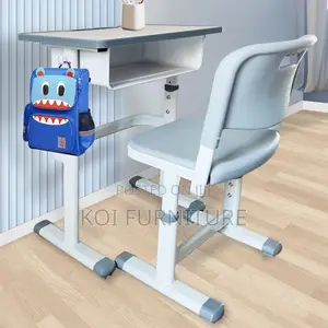 Home Desks; Adjustable Home Schooling Ergonomic Modern Style Kids Desk