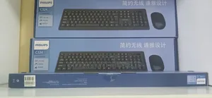 Philips C324 Wireless Keyboard + Mouse