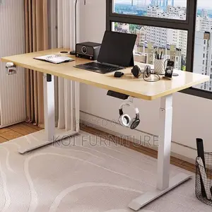 Office Desk; 1.2 Meter Ergonomic Adjustable Home Office Desk Solution