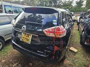 Nissan X-Trail 2.0 Petrol AWD 2015 Black