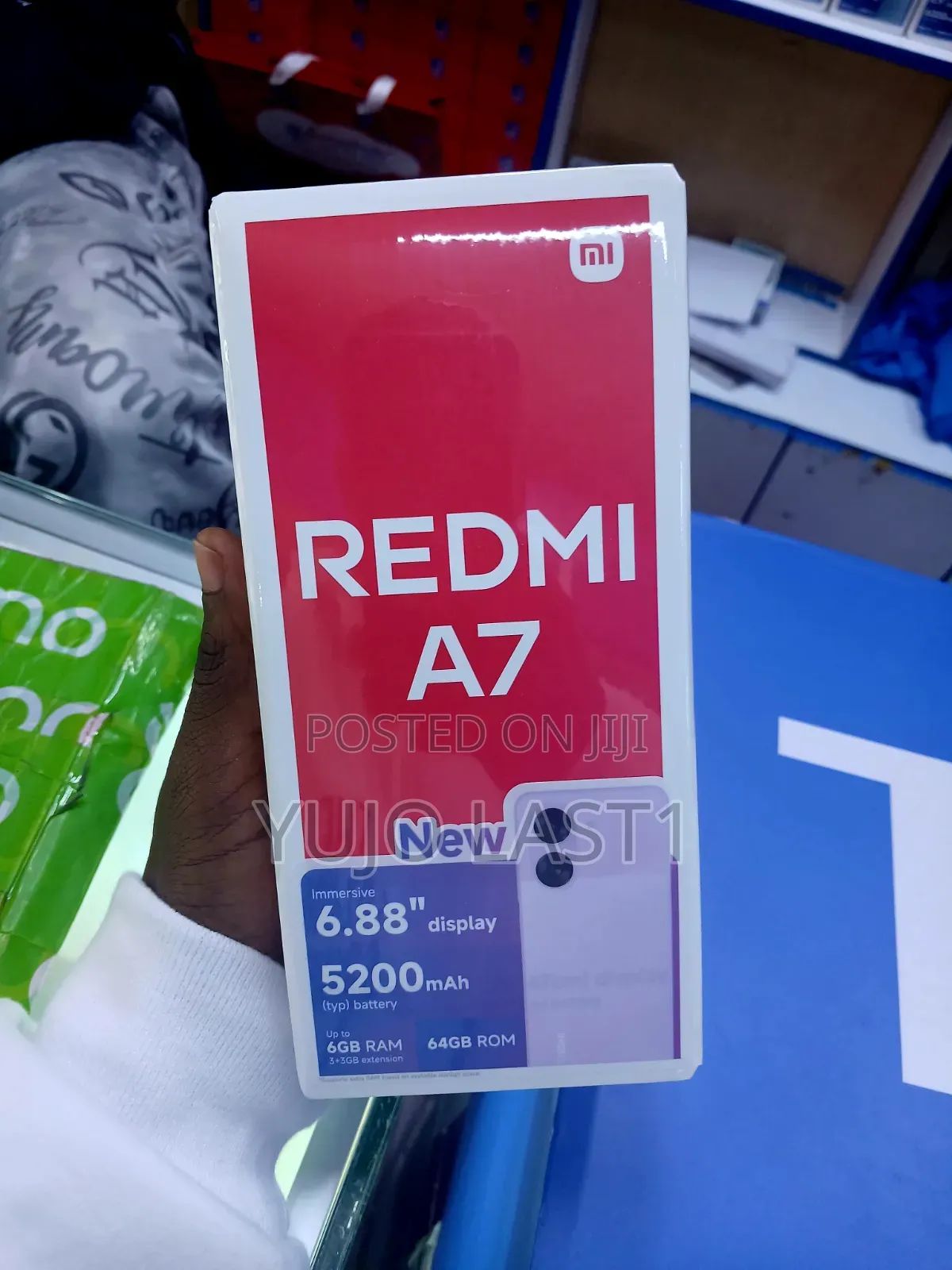 New Xiaomi Redmi 7 64 GB Red
