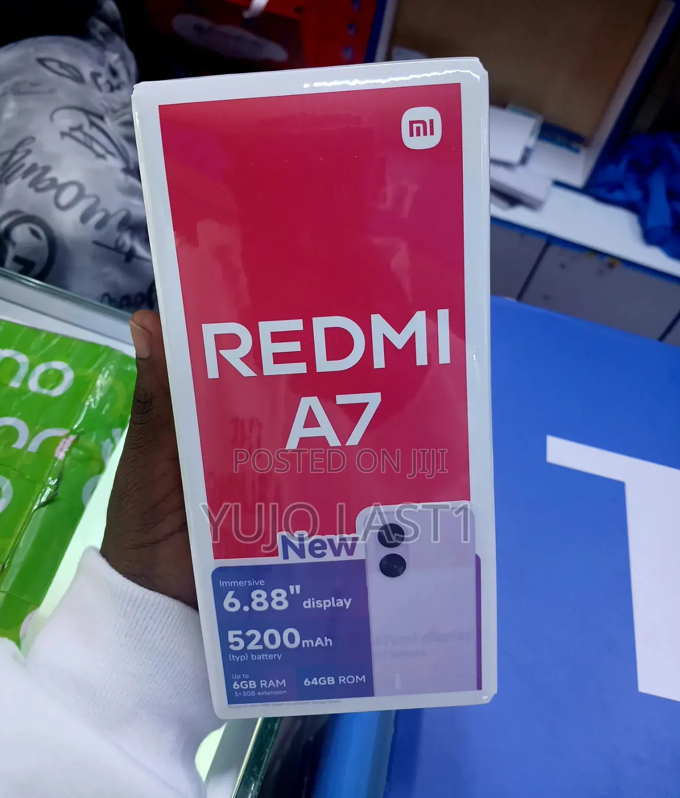 New Xiaomi Redmi 7 64 GB Red